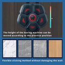 KALOAD Smart Electronic Boxing Machine Rhythm Musical Target RGB Lights Music Boxing Taekwondo Muay Thai Karate Sanda Martial Arts for Fitness Training Christmas Gift