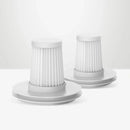 Xiaomi Mijia 2 Pack HEPA Filter for MJCMY01DY Vcuum Cleaner Mite Remover