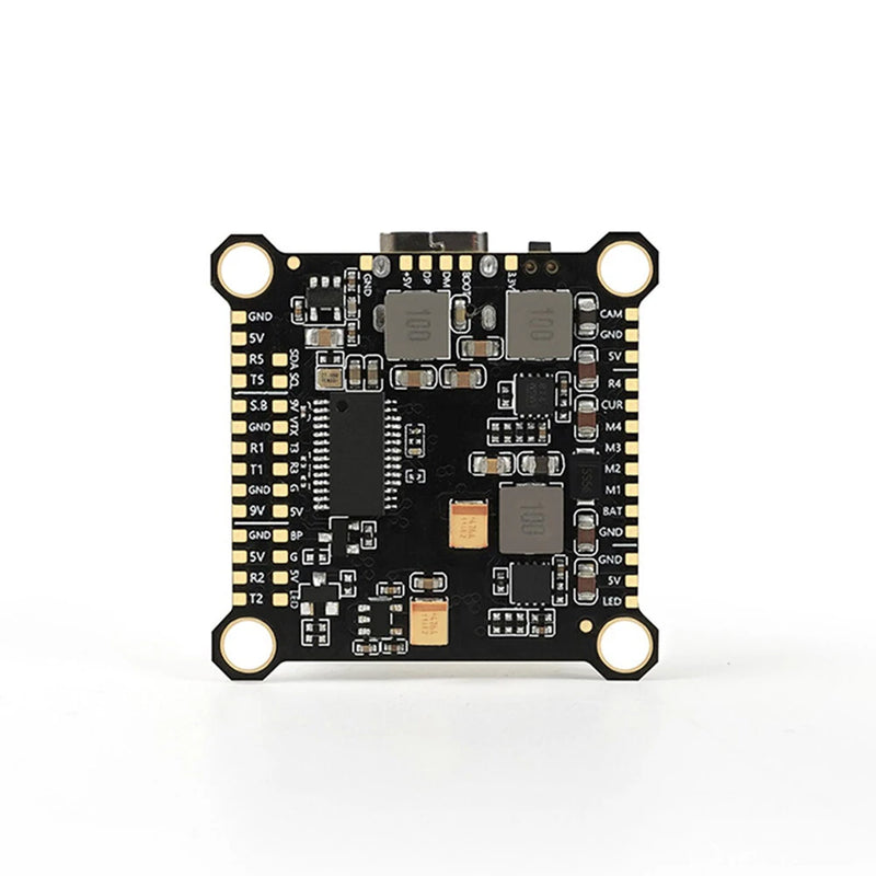 30.5x30.5mm GEPRC TAKER F405 HD V2 F4 OSD Flight Controller with 5V 9V BEC & 50A BL_S 3-6S 4in1 Brushless ESC Stack for RC Drone FPV Racing
