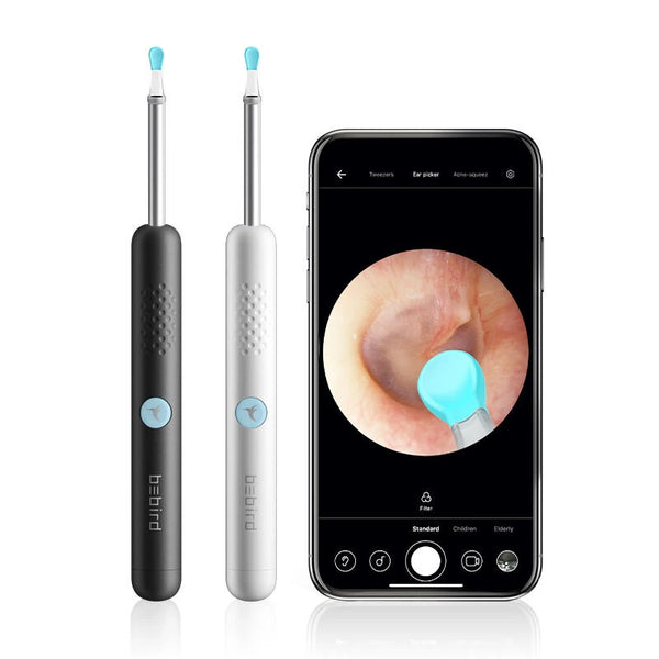 Bebird R1 Intelligent Ear Cleaning Stick Visual Ear Spoon Earwax Removal Tool With Camera Wireless Electronic Smart Visual Earwax