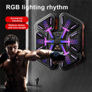 KALOAD Smart Music Bluetooth Boxing Machine Adult Children Sports Fitness Boxing Trainer Home Exercise Response Training Boxing Wall Target with Glovers