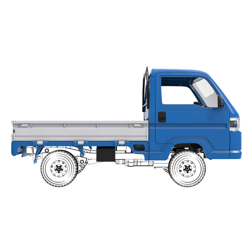 LDRC RC Car Parts Body Shell Assembly Off-Road Climbing Truck Drift High Speed Vehicles Models Spare Accessories LD01