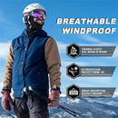 ROCKBROS Full Face Mask Warm Winter Scarf Balaclava Helmet Liner Fishing Skiing Hiking Bike Mask Windproof Breathable Headgear