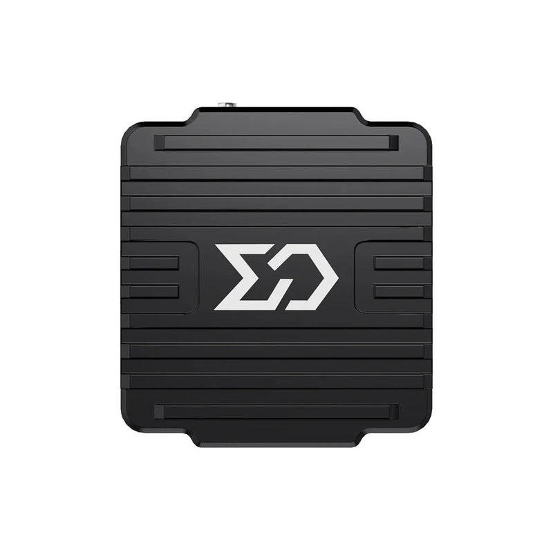 Sub250 Send T1600 25mW/ 200mW/ 600mW/ 1600mW/ Pit Mode Analog FPV Transmitter 48CH VTX DC7-36V IRC Tramp Supports OSD MMCX Built-in Mic Image Transmission Compatible with 2-8S FPV Racing Drone