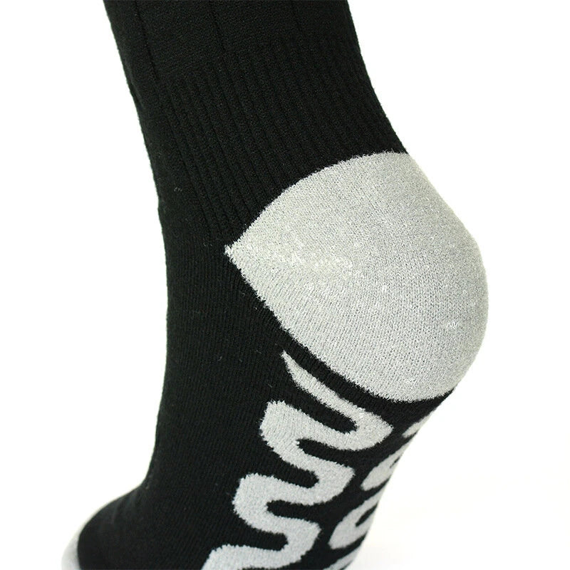 TENGOO Electric Heated Socks For Men Women Heat Cotton Socks Power Winter Warm Long Socks Foot Warmers For Cold Weather Camping Skiing Hiking Cycling