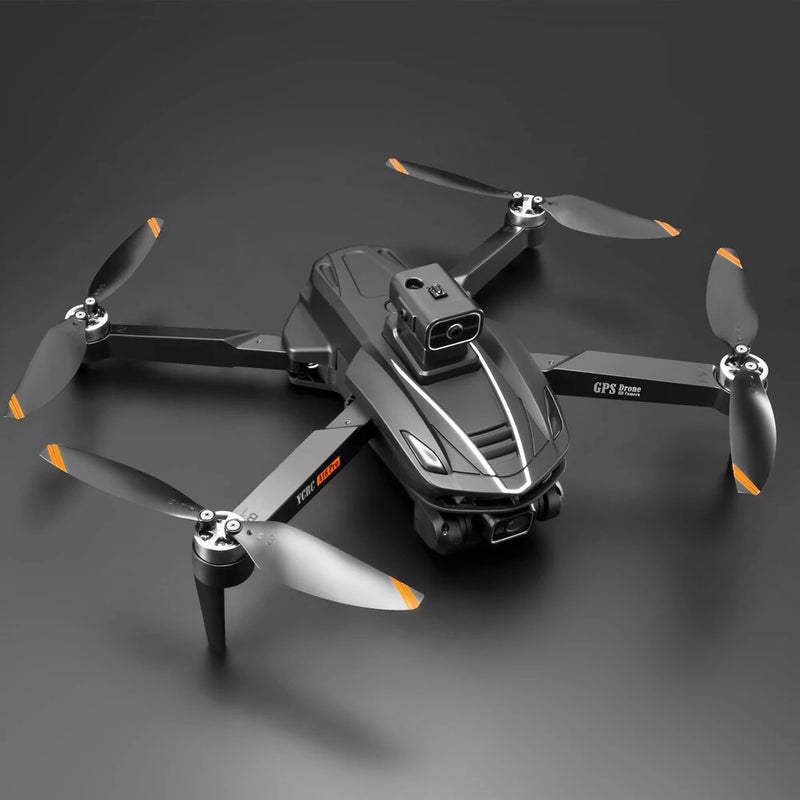 YCRC A16 PRO MAX GPS 5G WiFi FPV with HD Dual Camera Servo Gimbal 360 Intelligent Obstacle Avoidance Optical Flow Hover Brushless Foldable RC Drone Quadcopter RTF