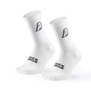 ROCKBROS Breathable Sweat-wicking Cycling Socks High Elastic Soft Comfy Knee-high Socks Outdoor Jogging Sports Socks