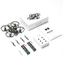 STARTRC R8 80mm 1S Tiny Whoop Quadcopter Micro FPV Racing Drone ELRS BNF 5.8GHz 400mW Onboard VTX with 0802 20000KV Motors