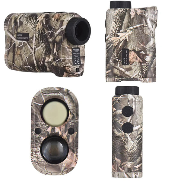 IPRee 600m Digital Golf Laser Rangefinder, Hunting with Height and Angle Measurement Monocular Telescope