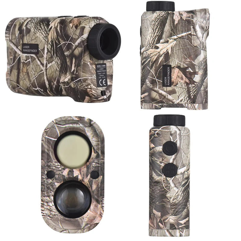 IPRee 600m Digital Golf Laser Rangefinder, Hunting with Height and Angle Measurement Monocular Telescope