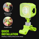 2 Pcs Rechargeable Shoe Lights USB Rechargeable Headlights for shoes 5 Light Modes Flashlight for Night Walking Camping Running