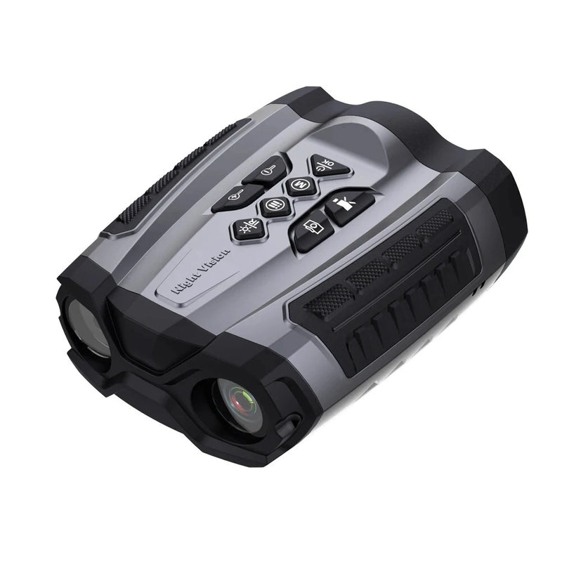 Portable 300M Infrared Night Vision Binoculars 2.5K UHD 58M Pixels 10X Zoom Digital Telescope for Camping Recorder Climbing Hiking