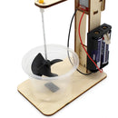 Wooden Mixer No. 1 Model Assembly Kit DIY Children's Science Experiment Education Toy Student Technology Small Production