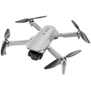 YLR/C E88 GT WiFi FPV with 4.9inch Large LCD Screen Controller HD Dual Camera Optical Flow Positioning Brushless Foldable RC Drone Quadcopter RTF