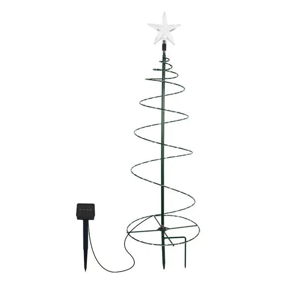 Solar Christmas Outdoor Decoration Christmas Tree Lights Outdoor Christmas Lighting Decorations Christmas Tree Christmas Lighting Garden Solar Fairy LED Lights