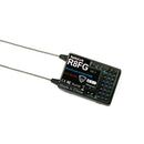 Radiolink R8FG V2.1 2.4GHz 8CH Dual Antenna Built-in Gyro Long Range RX RC Receiver for RC Car Boat RC8X RC6GS RC4GS T8S T8FB Transmitter