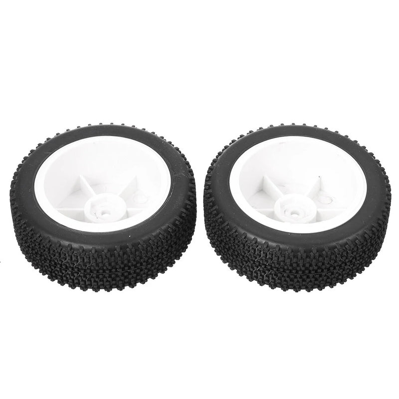 2PCS Wltoys 124019 1/12 RC Car Spare Front/Rear Tires Wheels 1826 1827 Vehicles Model Parts