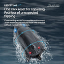 JJRC FY011 2.4G 35km/h RC Boat Jet Pump Ship Waterproof Vehicles Models Capsize Reset LED Light Water Cooling High Speed Remote Control Toys