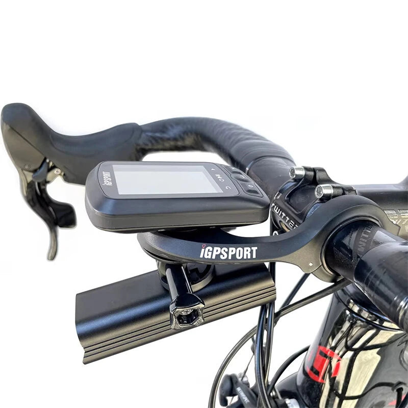 IGPSPORT M80 Bike Computer Bracket High Strength Design Lightweight Mountain Road Vehicle Code Meter Extension Fixed Base for iGPSPORT Computer