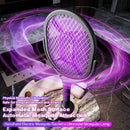 Tevorex 5-In-1 Telescopic Electric Mosquito Racket Mosquito Killer UV Utilizes 90 Rotating Auto Capture Folding Fly Swatter USB Rechargeable with Dual Safety Switches
