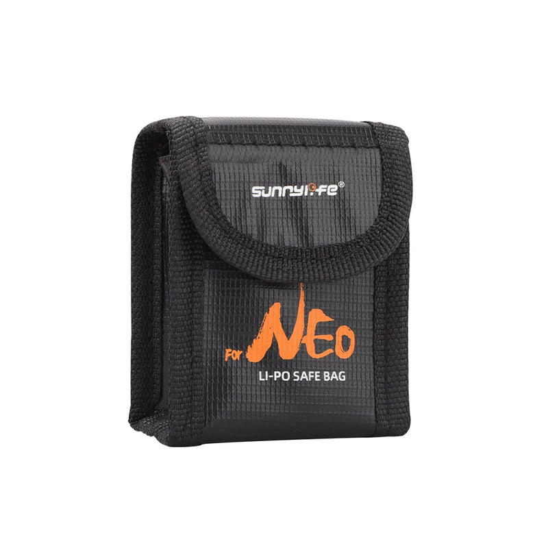 Sunnylife LiPo Battery Safety Storage Explosion-Proof Flame Retardant Protective Bag Suitable for DJI NEO Batteries