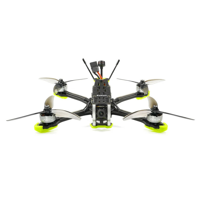 Geprc Mark5 Analog 225mm F7 4S / 6S 5 Inch Freestyle FPV Racing Drone PNP BNF w/ 50A BL_32 ESC 2107.5 Motor RAD VTX 5.8G 1.6W Caddx Ratel 2 Camera