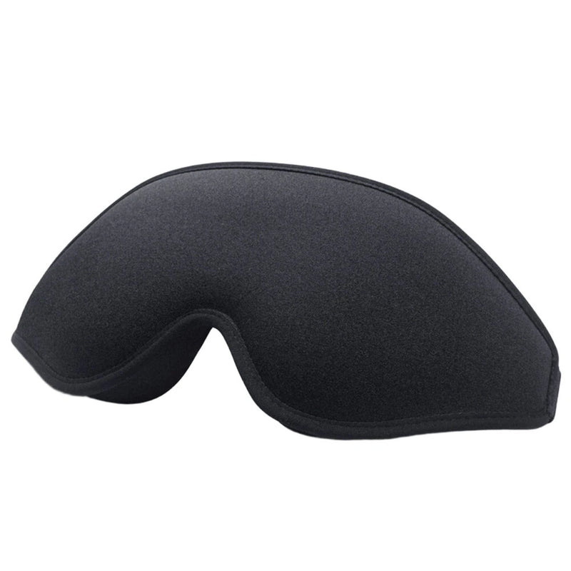 KALOAD 3D Deep Socket Rebound Memory Foam Sleeping Eye Mask Adjustable Strap Light Breathable Face Eyepatch for Deep Sleep Yoga Travel