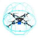 4 Pairs / 8 Pairs Gemfan 2610-2 2610 2.6 Inch 2-blades PC Propeller 1.2mm Hole Compatible with 8520 Brushed Motor for 200mm Soccer RC Drone FPV Racing