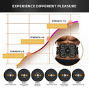 EMS Muscle Stimulator Abdominal Shaping Belt Muscle Exercise Instrument Abdominal Muscle Patch Fitness Equipment for Men Women's Abdominal Arm Leg Home Office Exercise