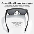 ROCKBROS Polarized Cycling Glasses Set Myopia Anti-glare HD Lightweight UV Protection Sports Sunglasses Bicycle Goggles for Outdoor Travel Fishing Driving Riding