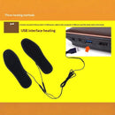 TENGOO USB Charging Heated Insoles Cuttable Washable Winter Warm Electric Feet Warmer Insoles with 3 Heating Methods for Motorcycle Cycling Skiing Hiking Supplies