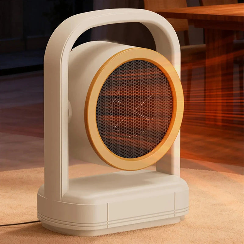 Tevorex 500W Portable Space Heater with Adjustable Temperature, Dual Heating Modes, Energy-Saving Design & Overheat Protection for Home & Office