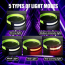COB Sensor Headlight Built in Battery Fishing Headlamp Rechargeable 6 Modes Head Torch Outdoor Camping Flashlight