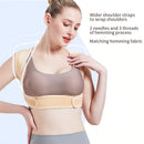 PRANASH X2 Upgraded Posture Corrector Adjustable Back Support Belt Spine Back Shoulder Brace Support Belts Adult Invisible Hunchback Belts for Sport Recovery