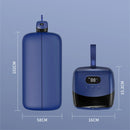 Tevorex Portable Mini Clothes Dryer for Apartment Travel 400W Dryer Machine for Light Clothes Underwear for Housewarming