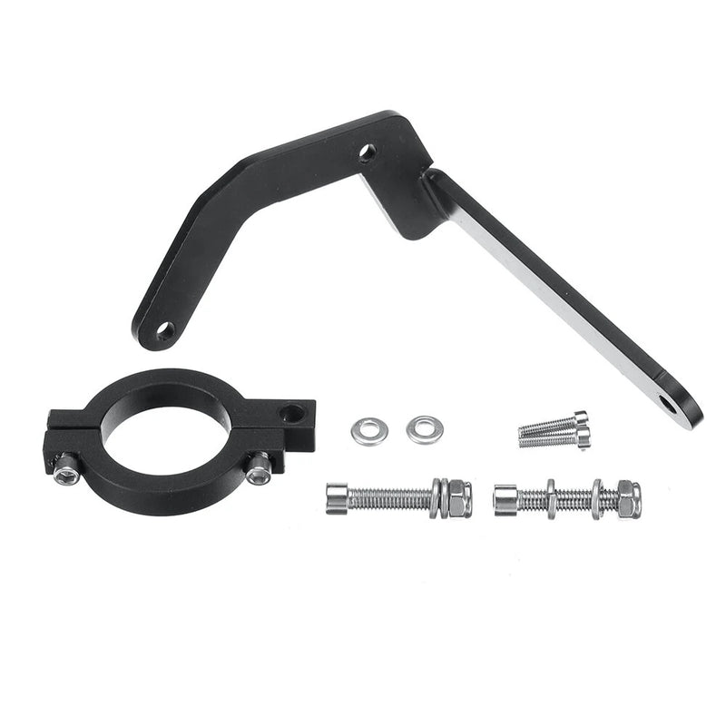 ANGWATT Aluminum Alloy Steering Damper With Damper Bracket Install Auxiliary Bracket For ANGWATT X1