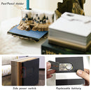 2025 LED Light Memo Art Calendar Board Creative Timepiece Calendar Creative Gift 3D Stereo Notepad