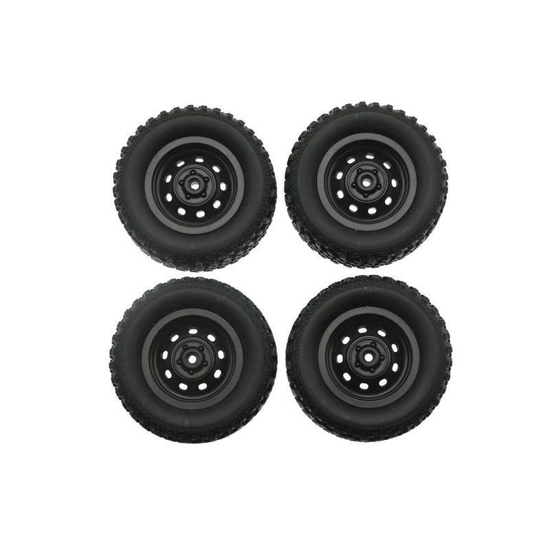 MNRC MN82 for TOYOTA Land Cruiser LC79 1/12 RC Car Parts Chassis Tires Wheels Steering Servo 17g Vehicles Models Accessories