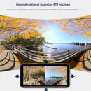 Guudgo 6MP Dual Lens Wireless Security Camera 360 Panoramic View AI Human Detect Color Night Vision Motion Alert IP66 Waterproof Surveillance Outdoors CCTV Cameras