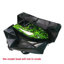 ZANLURE RC Fishing Boat Storage Bag Large Space Handbag Protective Carrying Case for Outdoor Fishing bait Ship