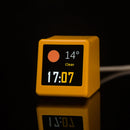 SmallTV Ultra WiFi Desktop Animated Weather Clock Gift Creative Ornaments Multifunctional Weather Station Smart Desktop Animated Weather Clock