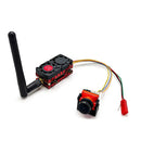 SLONWAKE 4.2W FPV System 5.8GHz 48CH FPV Transmitter VTX with B19 1/3" CMOS 1500TVL FPV Camera 2.1mm Lens and Dual Cooling Fan for FPV Racing Drones