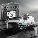 ZLL SG901 PRO & MAX GPS 5G WiFi FPV with 4.5inch LCD Screen Controller 720P HD Dual Camera Servo Gimbal 360 Obstacle Avoidance Brushless Foldable RC Drone Quadcopter RTF