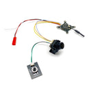 SLONWAKE 5.8G 48CH Pit VTX 25mW 100mW 200mW 500mW Adjustable FPV Transmitter with CMOS 1200TVL FPV Camera for RC FPV Drone