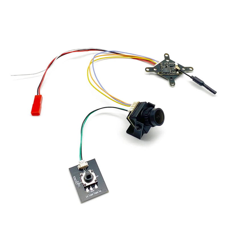 SLONWAKE 5.8G 48CH Pit VTX 25mW 100mW 200mW 500mW Adjustable FPV Transmitter with CMOS 1200TVL FPV Camera for RC FPV Drone