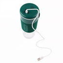 Portable Juicer 6 Blade Usb Rechargeable Wireless Mini Smoothie Blender Mixer Fruit Juice Maker Electric Juicer Machine Glass Cup
