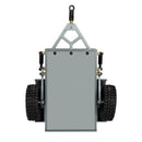 Aluminum RC Rock Crawler Trailer CNC Machined Utility Simulation Parts with Ball Head Hitch Compatible for 1/18 TRX4M SCX24 Redcat Car Vehicles Models Spare Accessories