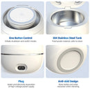 Ultrasonic Denture Cleaner UV Disinfection Children's Electric Toothbrush Head Cleaning Dual Cleaning Modes Braces Jewelry Cleaner