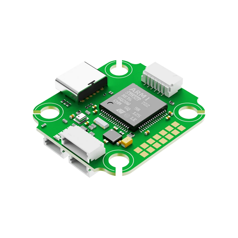 20x20mm iFlight BLITZ Mini F7 Flight Controller / BLITZ Mini E55 4in1 ESC BL_32 for Nazgul5 Evoque F5D / F5X RC Drone FPV Racing