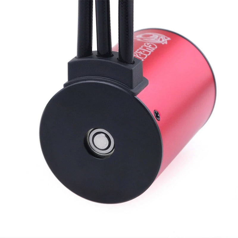 Surpass Hobby 3660 Brushless Waterproof RC Car Motor 3.175mm 2200KV 2600KV 3100KV 3500 4200KV For 1/10 RC Car Vehicle Parts